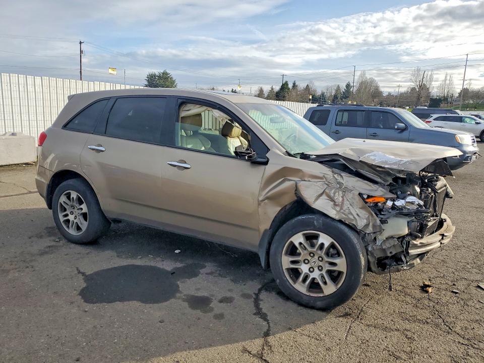 Продаж на аукціоні авто 2007 Acura Mdx, vin: 2HNYD28277H544276, номер лоту: 75678185