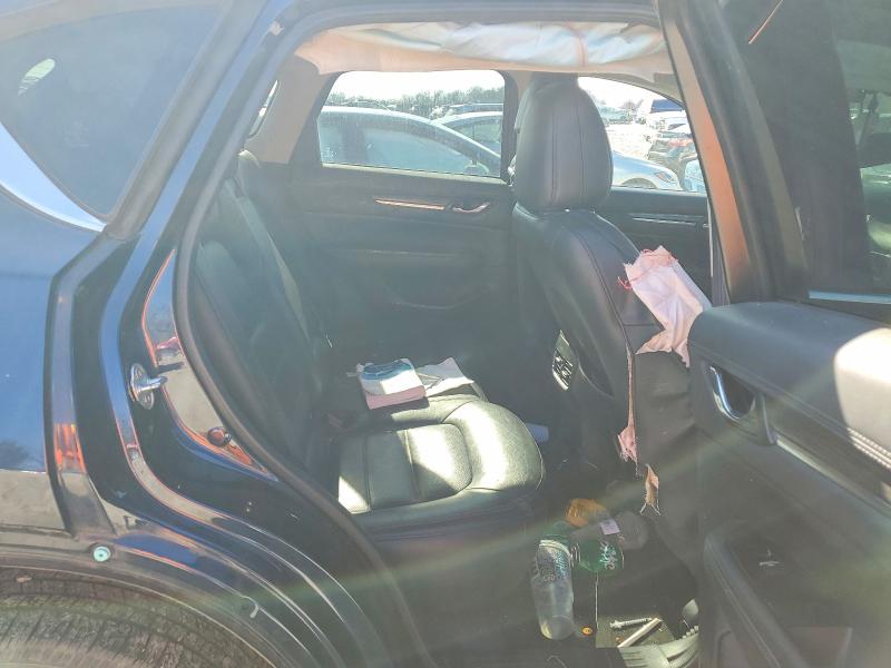 76558765 :رقم المزاد ، JM3KFADM3J1327697 vin ، 2018 Mazda Cx-5 مزاد بيع