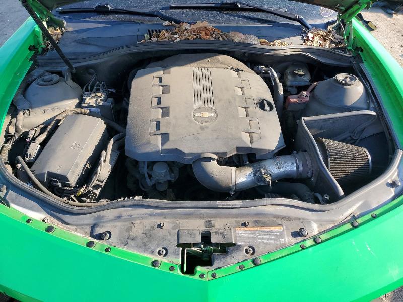 2013 Chevrolet Camaro მანქანა იყიდება აუქციონზე, vin: 2G1FA1E35D9125791, აუქციონის ნომერი: 75838235