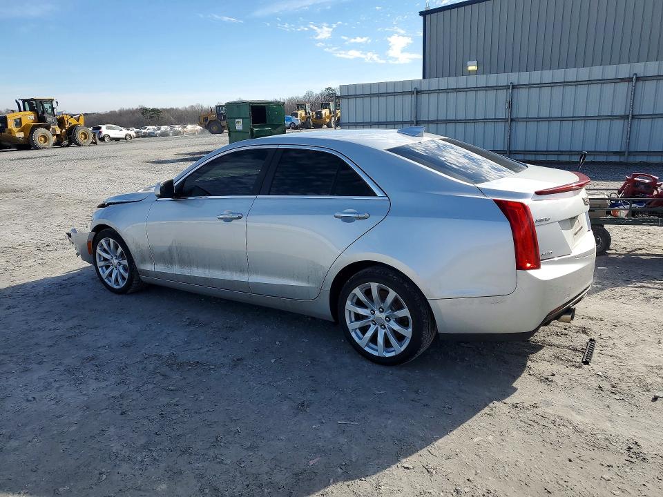 2017 Cadillac Ats მანქანა იყიდება აუქციონზე, vin: 1G6AG5RX8H0189945, აუქციონის ნომერი: 77538135