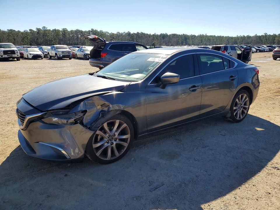 Продажа на аукционе авто 2017 Mazda 6, vin: JM1GL1V57H1111926, номер лота: 77825985