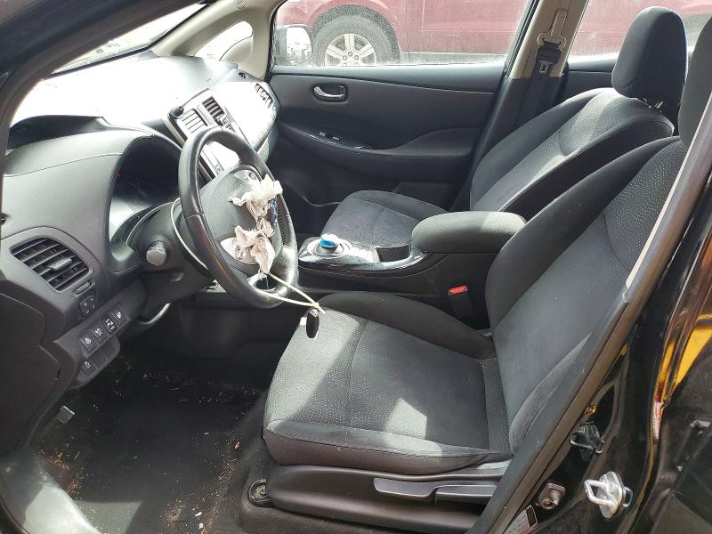 Aukcja sprzedaży 2015 Nissan Leaf, vin: 1N4AZ0CPXFC333855, numer aukcji: 76158925