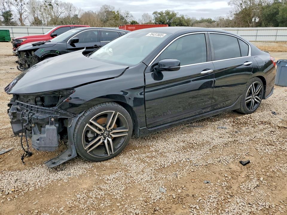 Продаж на аукціоні авто 2017 Honda Accord, vin: 1HGCR2F09HA812250, номер лоту: 76437805