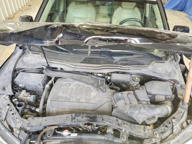 76069635 :رقم المزاد ، 5J8YD4H56KL033571 vin ، 2019 Acura Mdx مزاد بيع