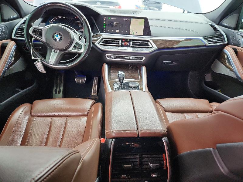 2020 Bmw X6 მანქანა იყიდება აუქციონზე, vin: 5UXCY8C0XL9C87008, აუქციონის ნომერი: 75387505