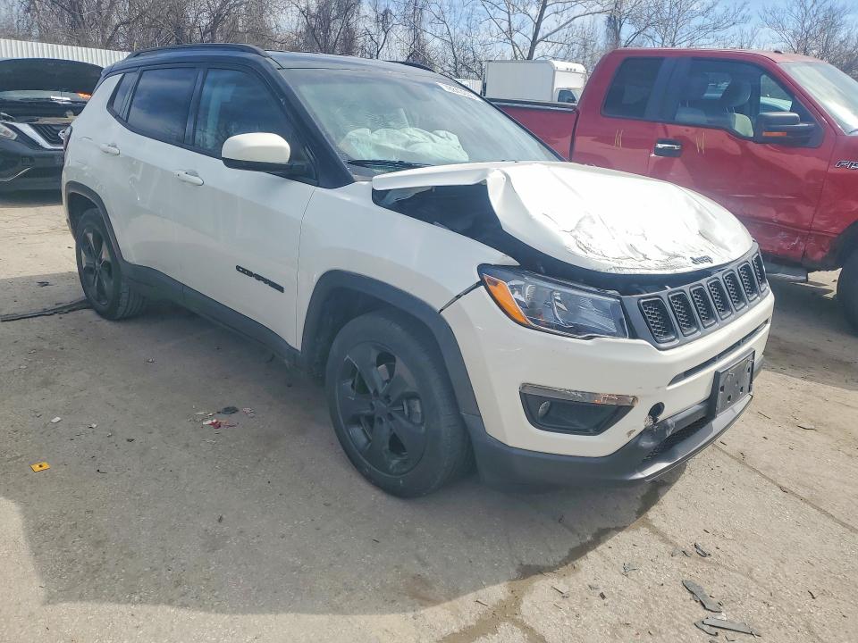 78843055 :رقم المزاد ، 3C4NJCBB2MT548965 vin ، 2021 Jeep Compass مزاد بيع
