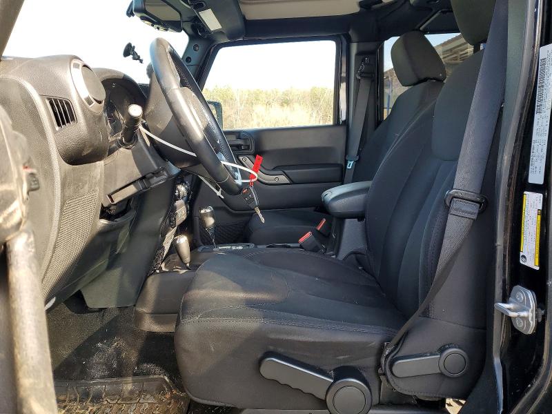 Продажа на аукционе авто 2015 Jeep Wrangler Unlimited, vin: 1C4BJWDG3FL566502, номер лота: 76968485