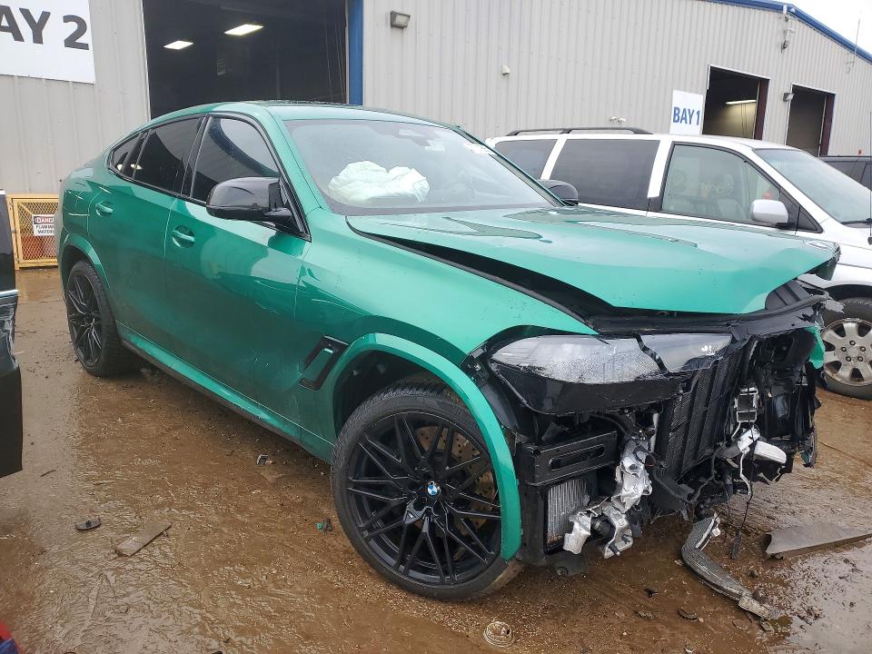 77511885 :رقم المزاد ، 5YM23ET05S9X28900 vin ، 2025 Bmw X6 مزاد بيع