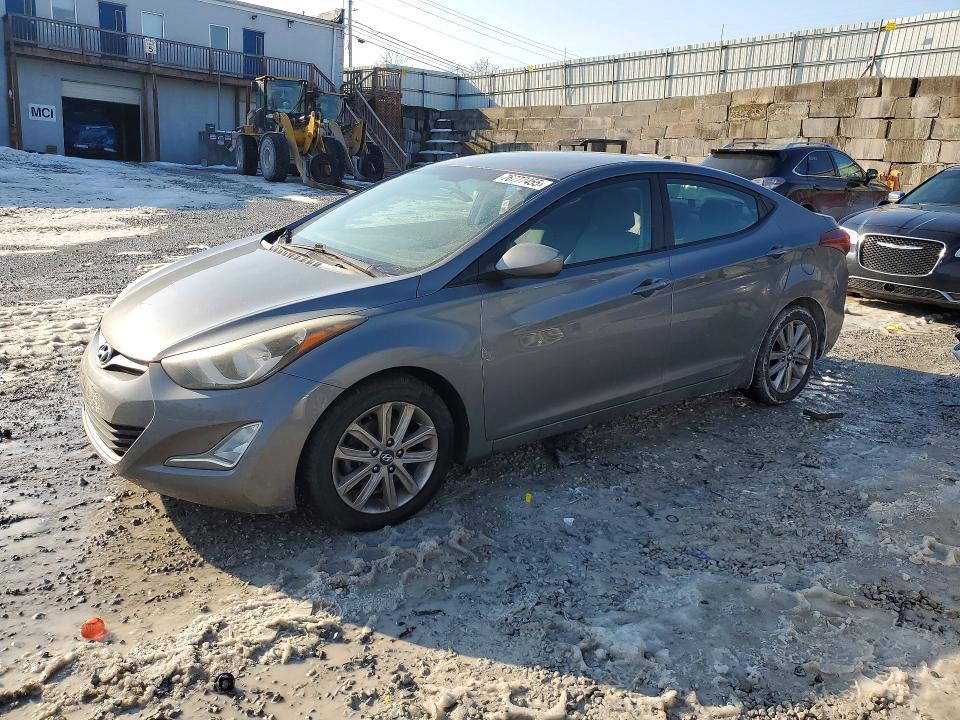 76777455 :رقم المزاد ، 5NPDH4AE2EH497798 vin ، 2014 Hyundai Elantra مزاد بيع