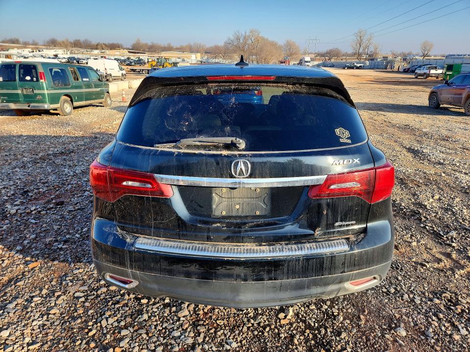 Продажа на аукционе авто 2014 Acura Mdx, vin: 5FRYD4H27EB028597, номер лота: 73682405