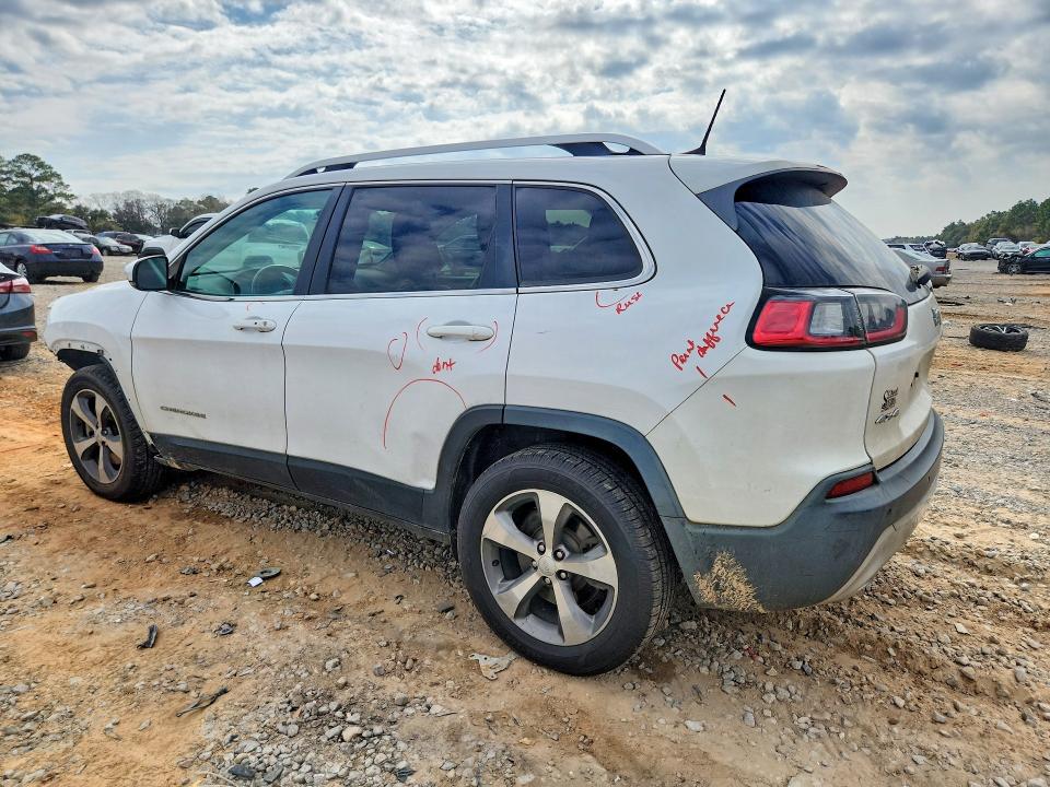 Aukcja sprzedaży 2019 Jeep Cherokee, vin: 1C4PJMDX9KD283973, numer aukcji: 77195905