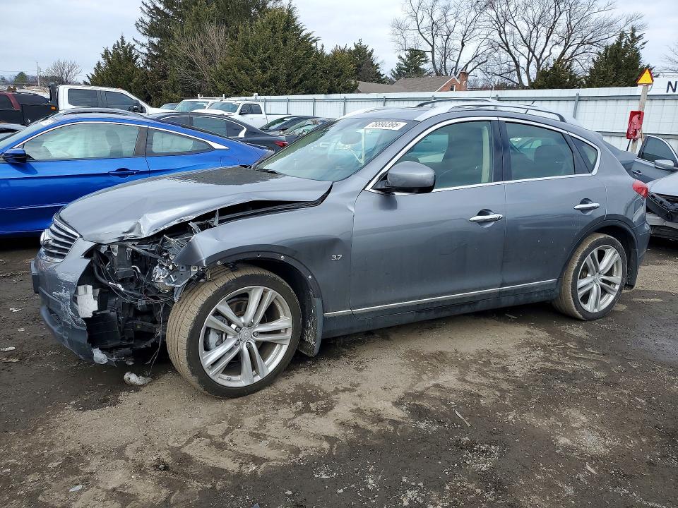 78890395 :رقم المزاد ، JN1BJ0HR9FM772493 vin ، 2015 Infiniti Qx50 مزاد بيع