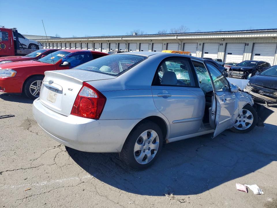 Продажа на аукционе авто 2006 Kia Spectra, vin: KNAFE121165370843, номер лота: 78457065