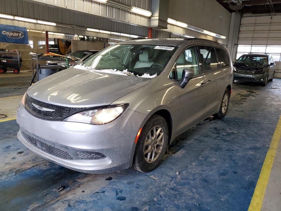 Aukcja sprzedaży 2021 Chrysler Voyager, vin: 2C4RC1DG8MR549730, numer aukcji: 75544695
