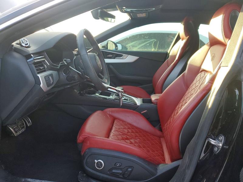 2022 Audi S5 მანქანა იყიდება აუქციონზე, vin: WAUA4CF51NA023234, აუქციონის ნომერი: 76435195