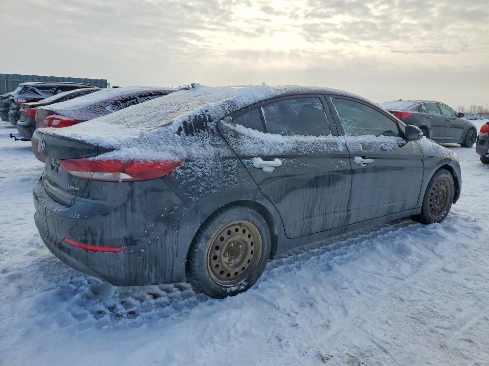 Продаж на аукціоні авто 2017 Hyundai Elantra, vin: KMHD84LF3HU087233, номер лоту: 78781805