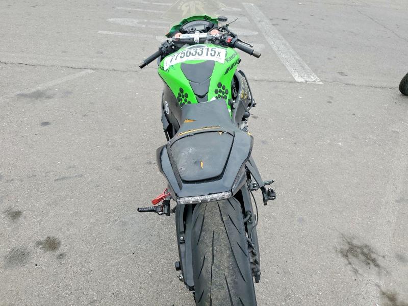 Aukcja sprzedaży 2011 Kawasaki Zx1000, vin: JKAZXCJ13BA003509, numer aukcji: 77563315