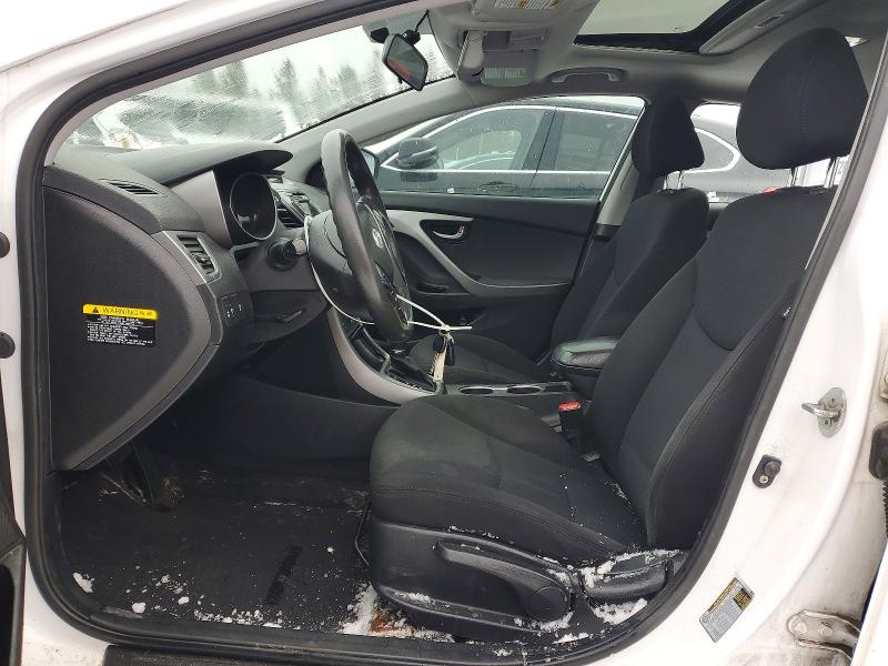 Продажа на аукционе авто 2015 Hyundai Elantra, vin: KMHDH4AE3FU325587, номер лота: 77109495