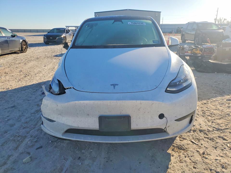 75965535 :رقم المزاد ، 7SAYGDEE2PA079323 vin ، 2023 Tesla Model Y مزاد بيع