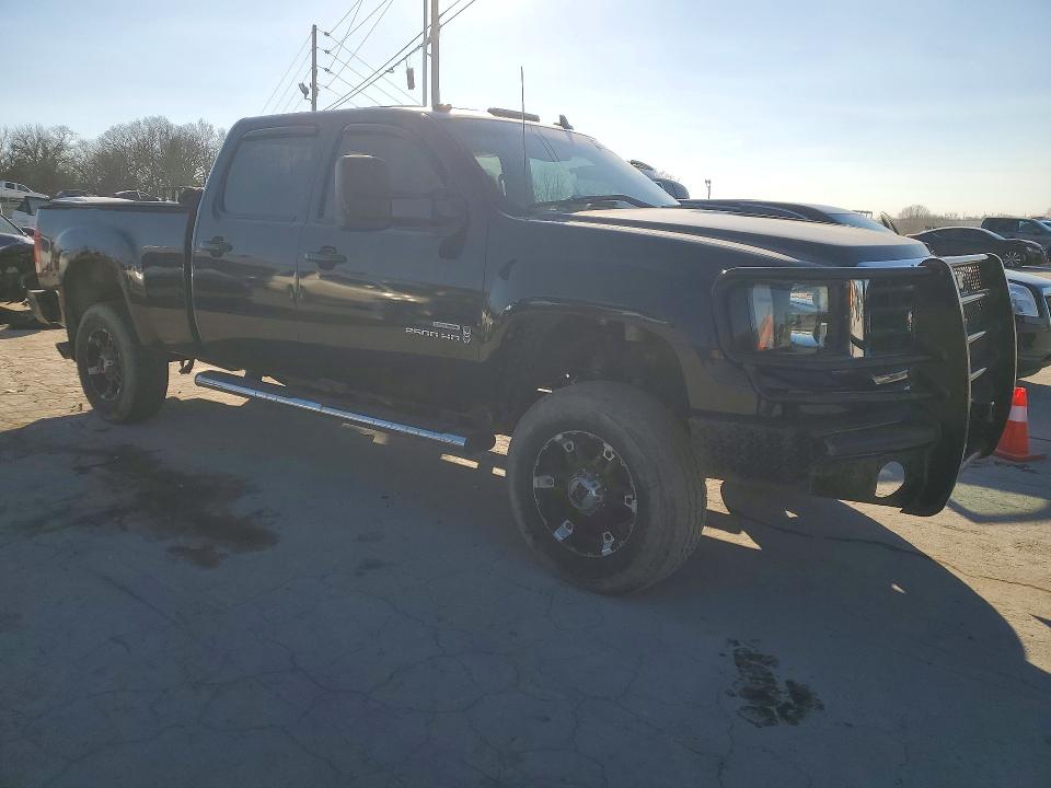 2010 Gmc Sierra მანქანა იყიდება აუქციონზე, vin: 1GT4K1B6XAF111219, აუქციონის ნომერი: 77437815