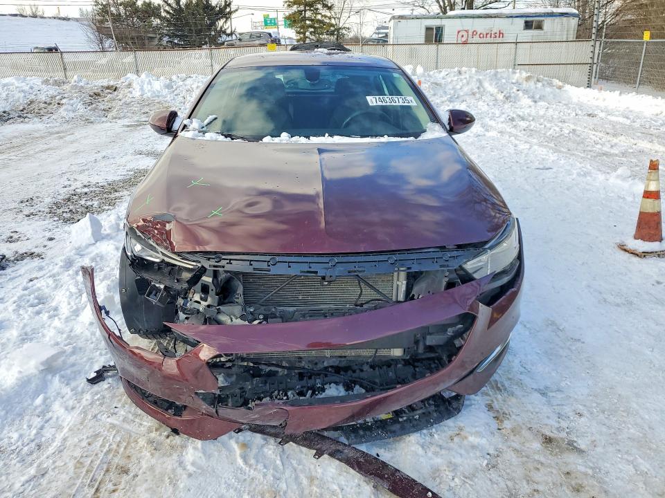 74636735 :رقم المزاد ، W04GL6SX6L1007286 vin ، 2020 Buick Regal مزاد بيع