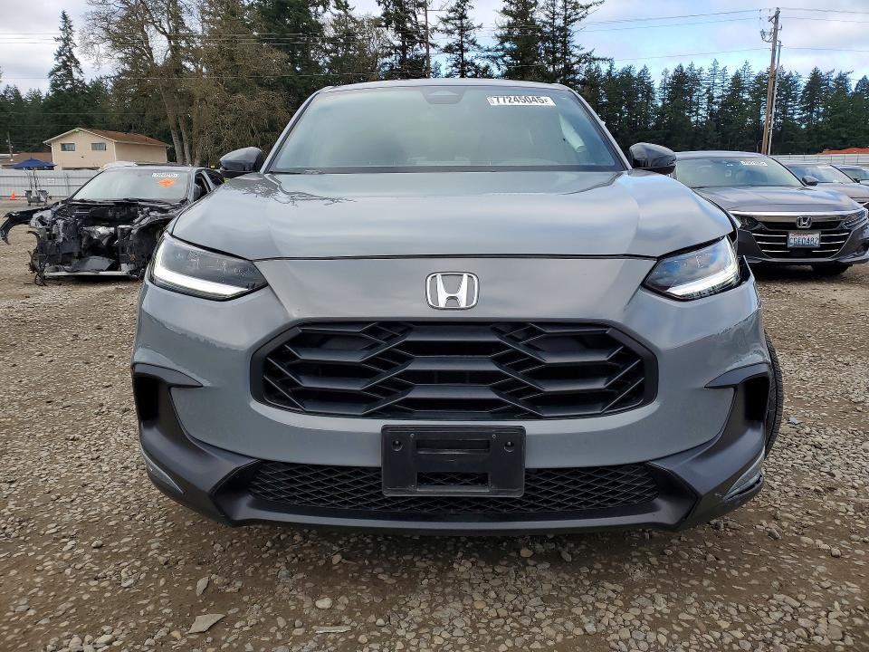 77245045 :رقم المزاد ، 3CZRZ2H55SM742736 vin ، 2025 Honda Hr-v مزاد بيع