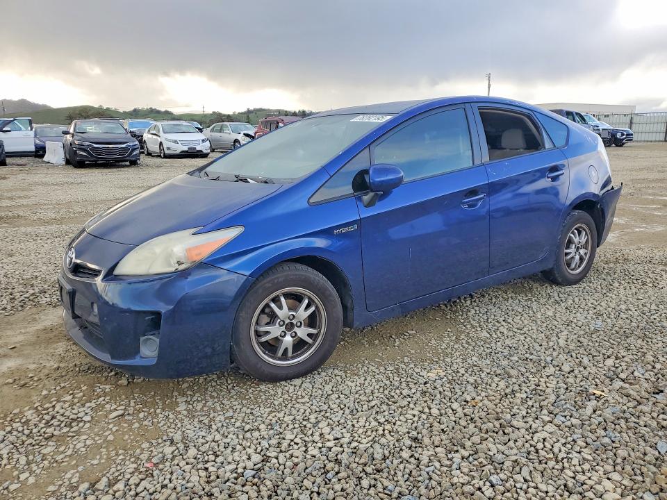 Aukcja sprzedaży 2010 Toyota Prius, vin: JTDKN3DU7A1242255, numer aukcji: 78282195