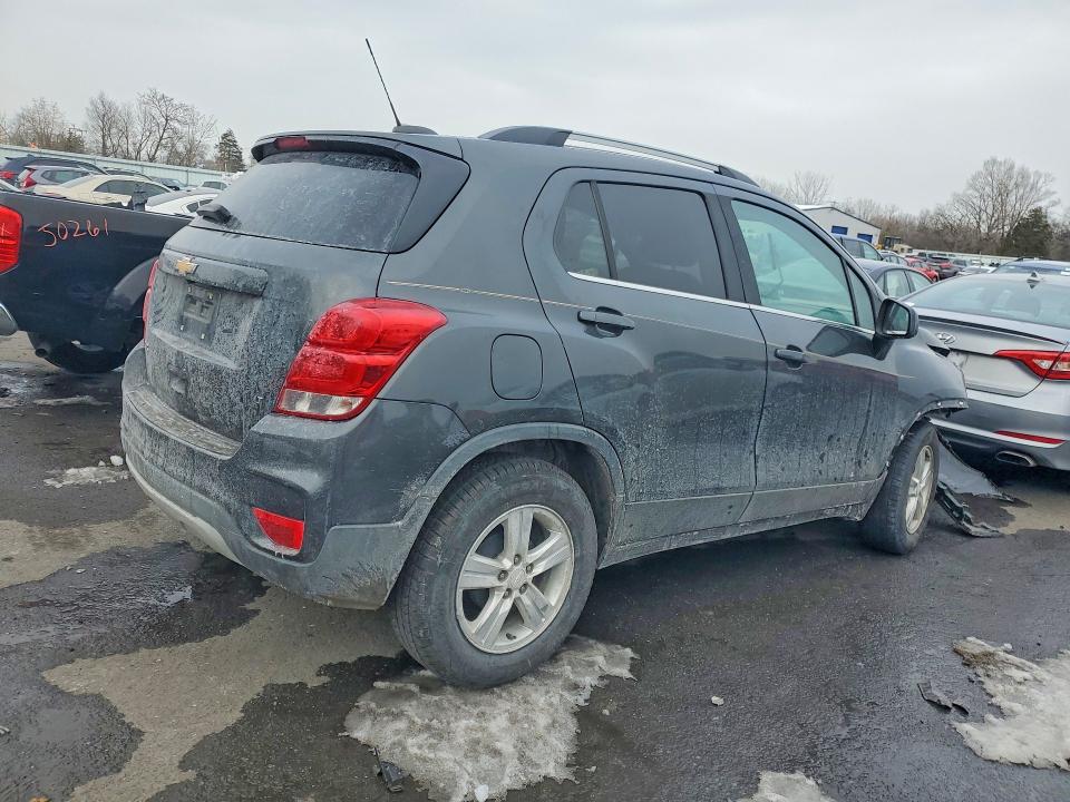 75620865 :رقم المزاد ، 3GNCJLSB8HL220650 vin ، 2017 Chevrolet Trax مزاد بيع