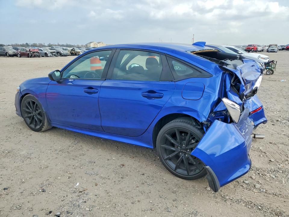 78906795 :رقم المزاد ، 2HGFE2F58RH552124 vin ، 2024 Honda Civic مزاد بيع