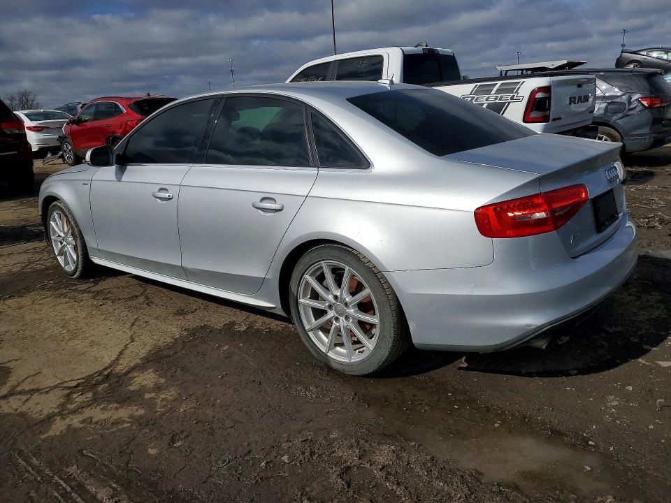 78927045 :رقم المزاد ، WAUFFBFL3EN004301 vin ، 2014 Audi A4 مزاد بيع