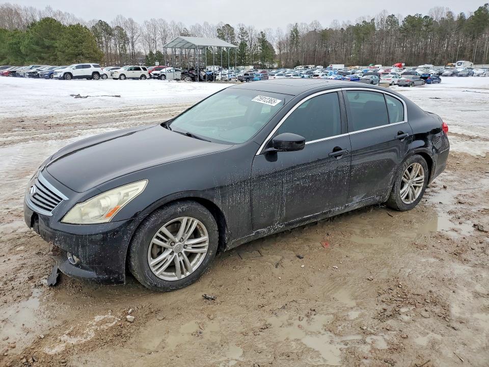 Aukcja sprzedaży 2012 Infiniti G37 Base, vin: JN1CV6AP5CM936161, numer aukcji: 75912365