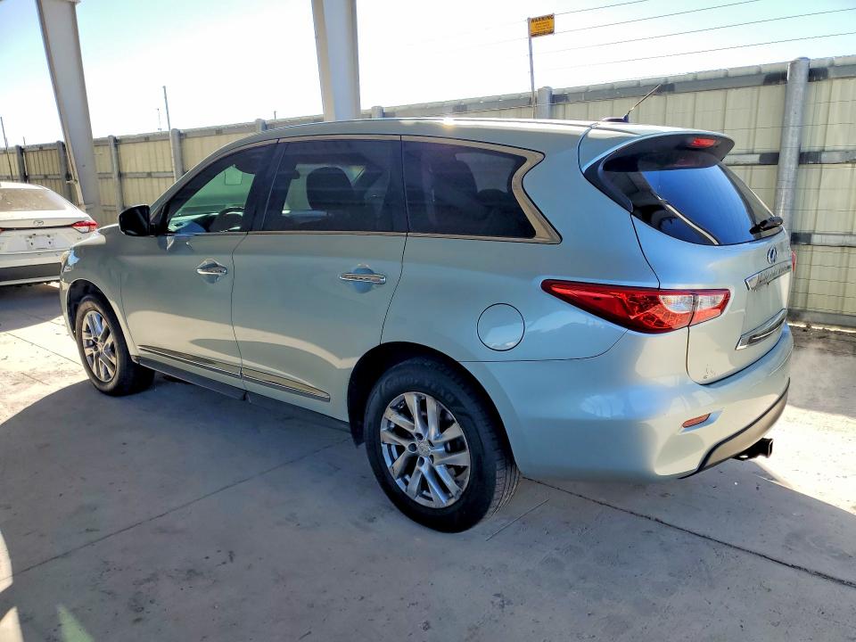 Aukcja sprzedaży 2013 Infiniti Jx35, vin: 5N1AL0MM1DC332294, numer aukcji: 75671095