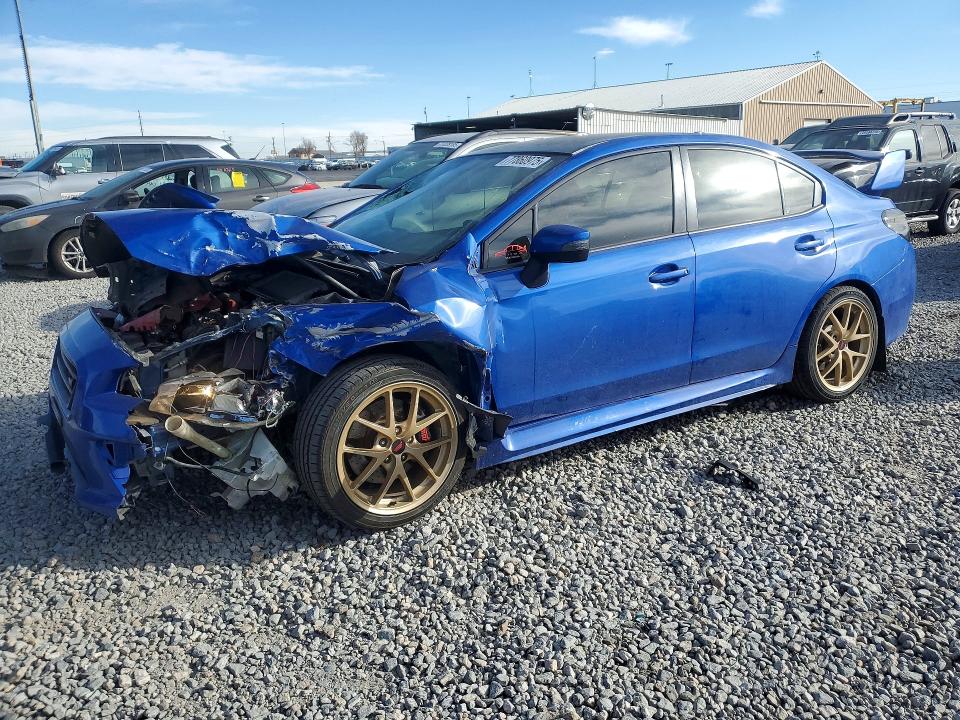 77860975 :رقم المزاد ، JF1VA2W69F9806679 vin ، 2015 Subaru Wrx مزاد بيع