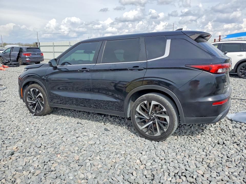 Продаж на аукціоні авто 2022 Mitsubishi Outlander, vin: JA4J4TA80NZ006974, номер лоту: 79361545