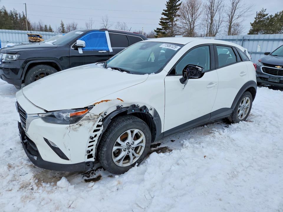 Aukcja sprzedaży 2019 Mazda Cx-3, vin: JM1DKFC78K0413648, numer aukcji: 77586125