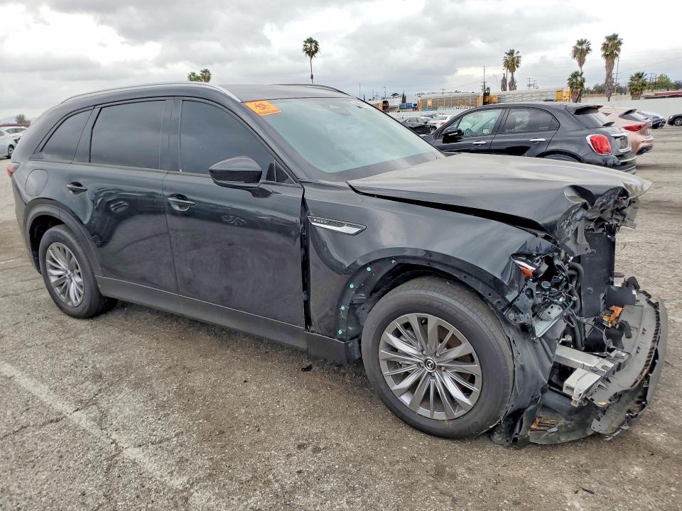 2024 Mazda Cx-90 მანქანა იყიდება აუქციონზე, vin: JM3KKBHA5R1178612, აუქციონის ნომერი: 98621795