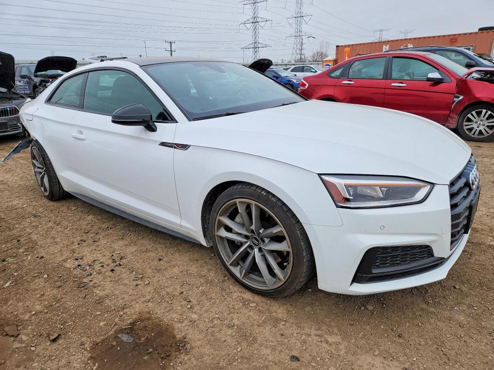 Aukcja sprzedaży 2019 Audi A5, vin: WAUTNAF59KA018207, numer aukcji: 78804005