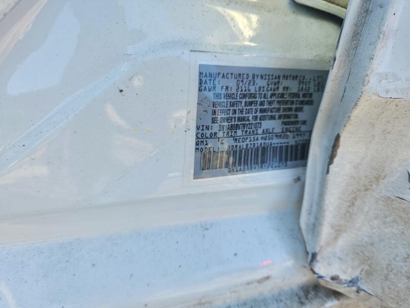 Aukcja sprzedaży 2024 Nissan Sentra, vin: 3N1AB8BV7RY221073, numer aukcji: 76826215