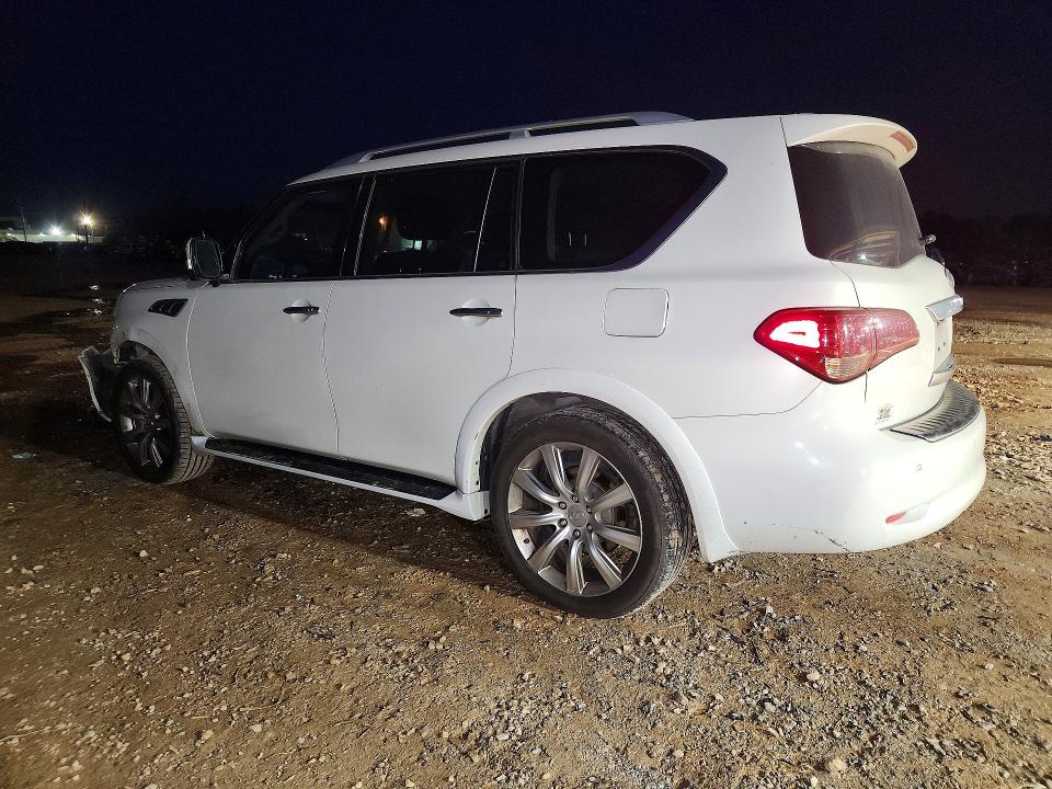 78346625 :رقم المزاد ، JN8AZ2NF1D9550980 vin ، 2013 Infiniti Qx56 مزاد بيع