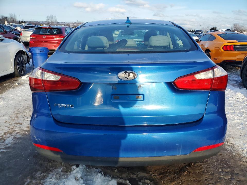 Продаж на аукціоні авто 2014 Kia Forte, vin: KNAFX4A66E5115628, номер лоту: 78056755