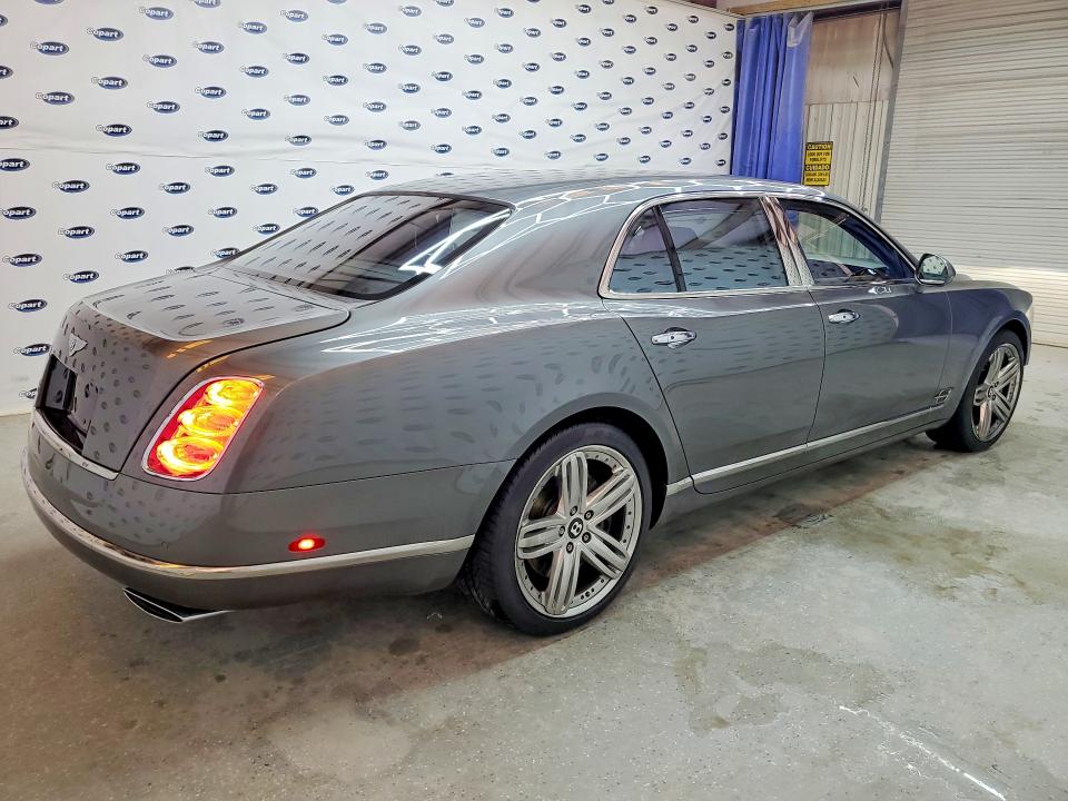 75168205 :رقم المزاد ، SCBBB7ZH8BC016150 vin ، 2011 Bentley Mulsanne مزاد بيع