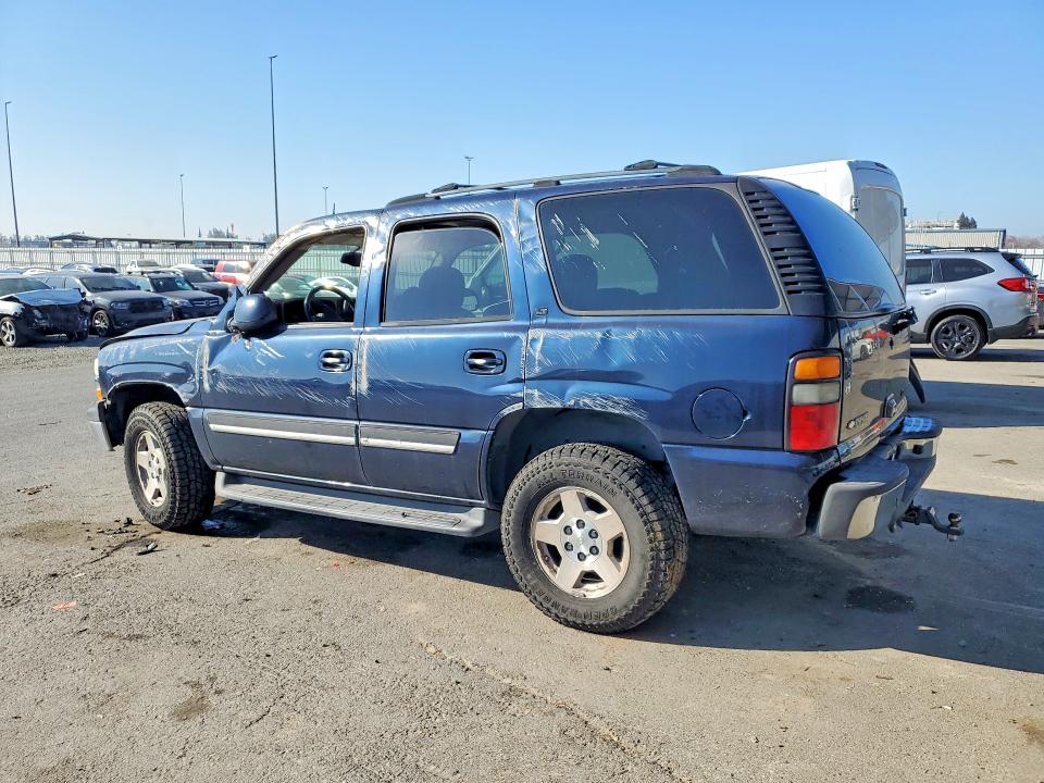72988735 :رقم المزاد ، 1GNEC13T55R213139 vin ، 2005 Chevrolet Tahoe C150 مزاد بيع
