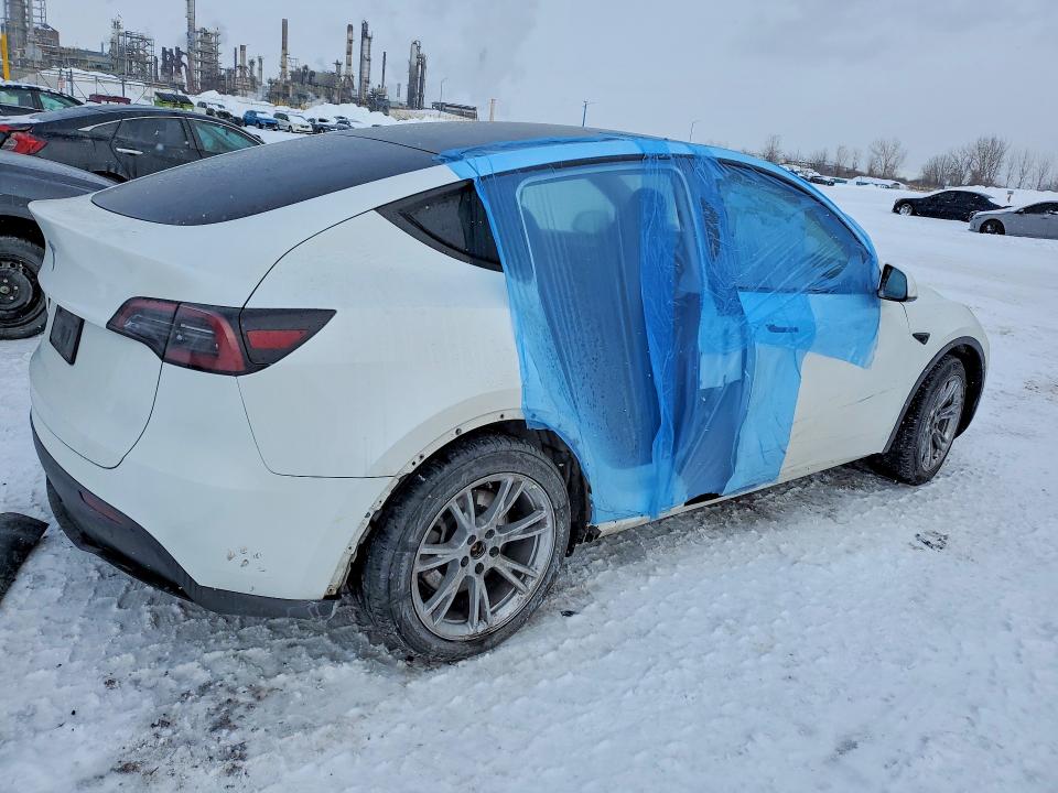 2023 Tesla Model Y მანქანა იყიდება აუქციონზე, vin: LRWYGDFD5PC904870, აუქციონის ნომერი: 76262535