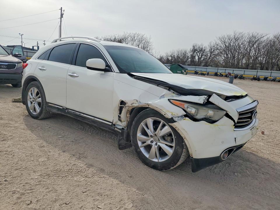 64008136 :رقم المزاد ، JN8AS1MU9CM121306 vin ، 2012 Infiniti Fx35 مزاد بيع