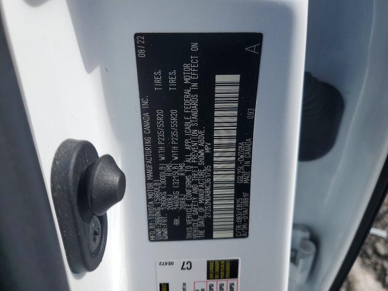 Aukcja sprzedaży 2022 Lexus Rx 350, vin: 2T2SZMDA8NC361705, numer aukcji: 79075545