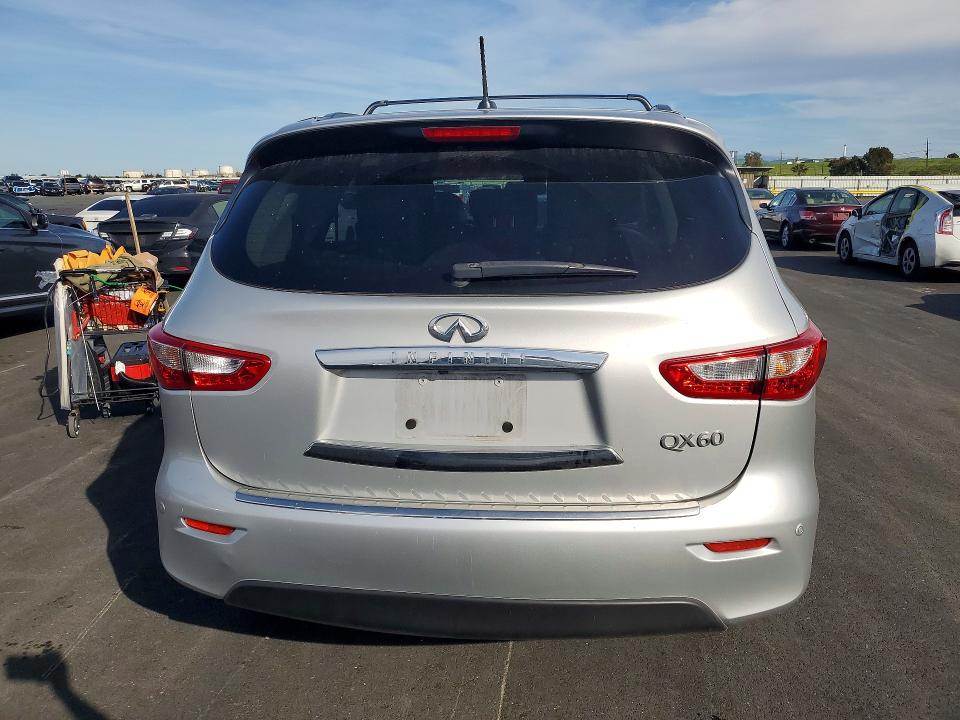 Aukcja sprzedaży 2015 Infiniti Qx60, vin: 5N1AL0MM9FC522542, numer aukcji: 78904535