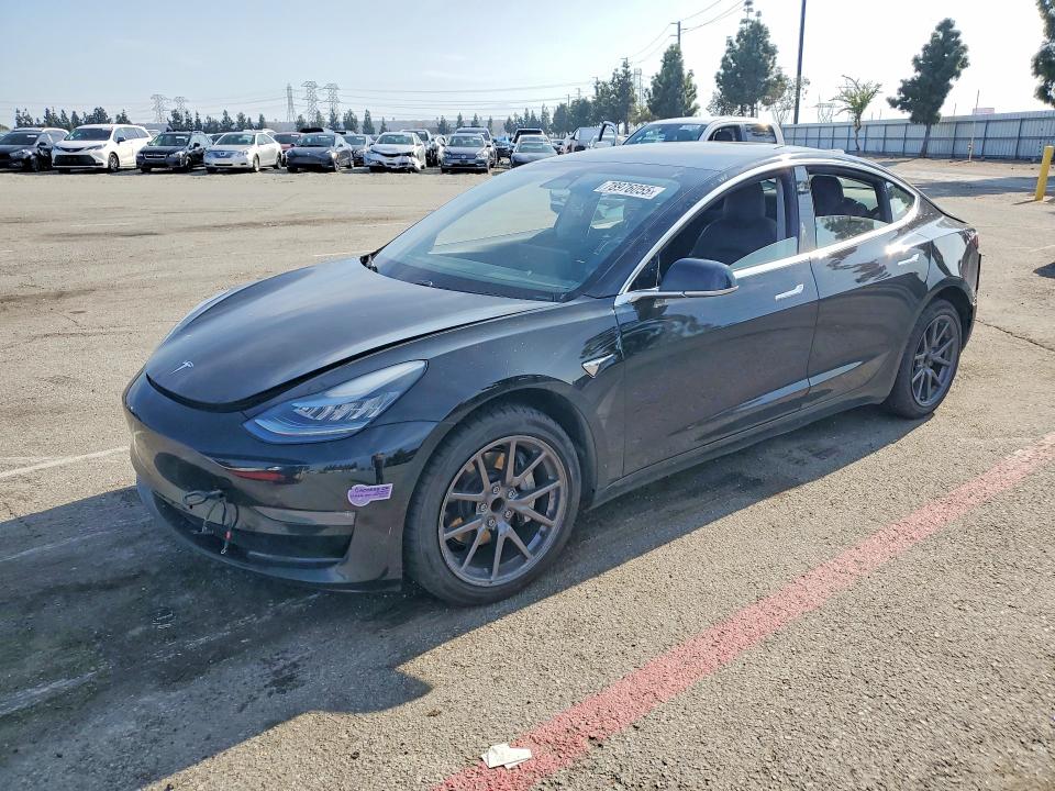 2019 Tesla Model 3 მანქანა იყიდება აუქციონზე, vin: 5YJ3E1EA3KF316745, აუქციონის ნომერი: 78976055