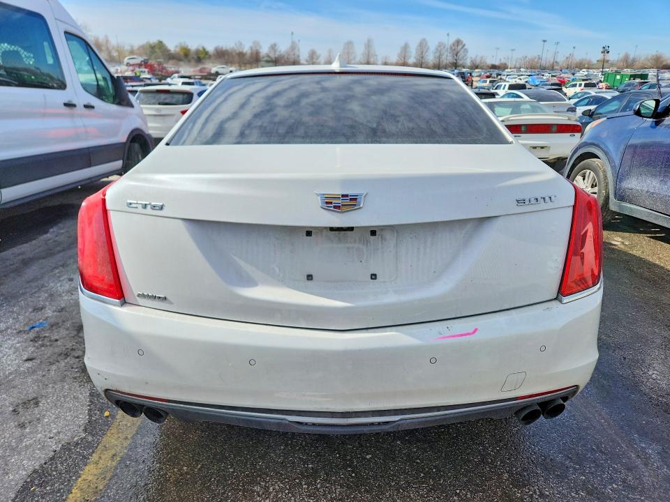 75614845 :رقم المزاد ، 1G6KG5R64GU146013 vin ، 2016 Cadillac Ct6 مزاد بيع
