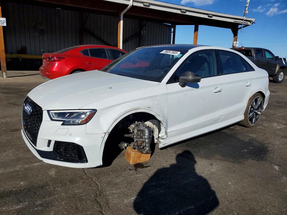 Продаж на аукціоні авто 2018 Audi Rs3, vin: WUABWGFF3J1904449, номер лоту: 78057305