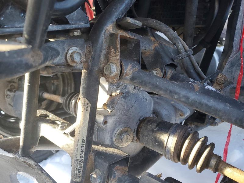 Aukcja sprzedaży 2003 Honda Trx450 Fe, vin: 478TE226X34401881, numer aukcji: 72114135